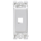 Leviton RE640-NS1 1-Port Renu Insert, Navajo Sand Leviton RE640-NS1