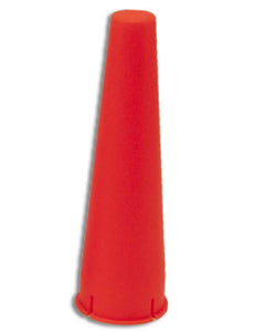 Globex REDCONESMALL Small Cone For Handle LED Flashlight Globex REDCONESMALL