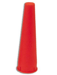 Globex REDCONESMALL Small Cone For Handle LED Flashlight Globex REDCONESMALL