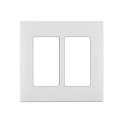 Leviton REWP2-WW LEV REWP2-WW RENU 2G WALPLT   Leviton REWP2-WW
