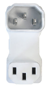 Litetronics RFAC Retrofit Dual Connector, End To End, White Litetronics RFAC
