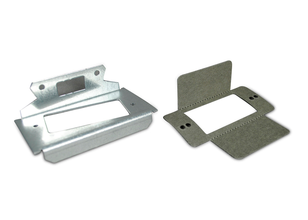 Wiremold RFB6GFI RECTANGULAR OPENING PLATE Wiremold RFB6GFI
