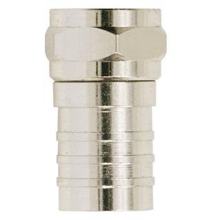 PPC Broadband RG6NR Conical Crimp Connector PPC Broadband RG6NR