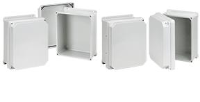 nVent Hoffman RHJ1008WLG Enclosure, NEMA 4X, Screw Cover, 10