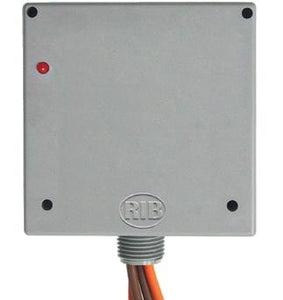 Functional Devices RIB02P Relay, Enclosed, 20A, 208-277VAC Coil, DPDT, NEMA 1 Functional Devices RIB02P