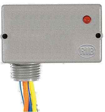 Functional Devices RIB2402D 10 Amp Pilot Control RelaysMade Functional Devices RIB2402D