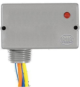 Functional Devices RIBH1C Relay, Pilot Control, 10A, 10-30VAC/DC, SPDT, Enclosed Functional Devices RIBH1C