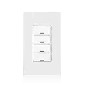 Leviton RLVSW-4LW Decora® Lighting Controller Leviton RLVSW-4LW