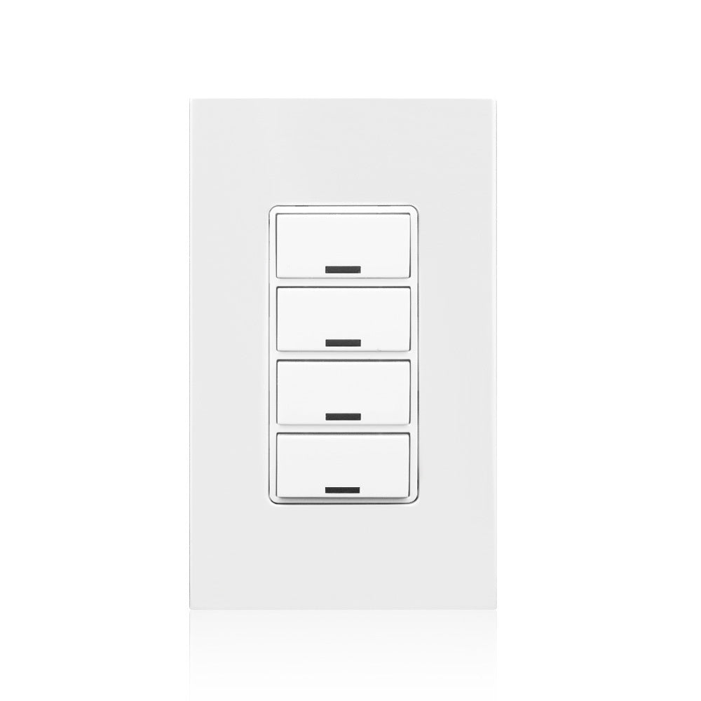 Leviton RLVSW-4LW Decora® Lighting Controller Leviton RLVSW-4LW