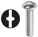 Dottie RMC6323 6/32 Machine Screw Dottie RMC6323