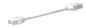 Light Efficient Design RP-LBI-LC-12IN-NODIM-10P Linking Cable, 12' Light Efficient Design RP-LBI-LC-12IN-NODIM-10P