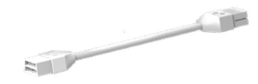 Light Efficient Design RP-LBI-LC-12IN-NODIM-10P Linking Cable, 12' Light Efficient Design RP-LBI-LC-12IN-NODIM-10P