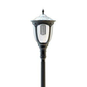 Light Efficient Design RP-SPT-20W-40K-SF-G1 LED SOLAR POST TOP FIXTURE Light Efficient Design RP-SPT-20W-40K-SF-G1