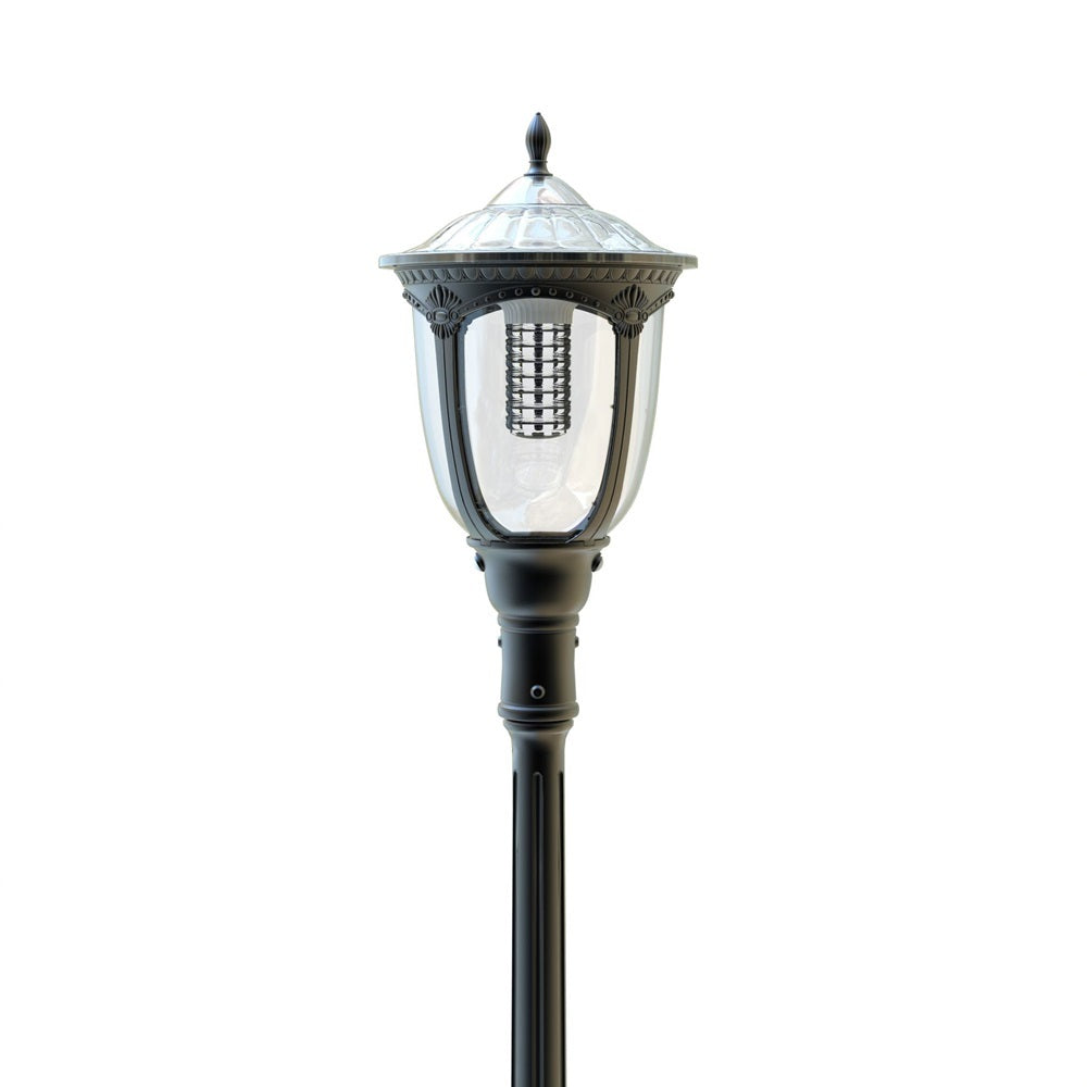 Light Efficient Design RP-SPT-20W-40K-SF-G1 LED SOLAR POST TOP FIXTURE Light Efficient Design RP-SPT-20W-40K-SF-G1
