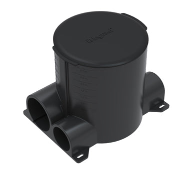 Wiremold RPNFB Round Floor Box, Diameter: 6