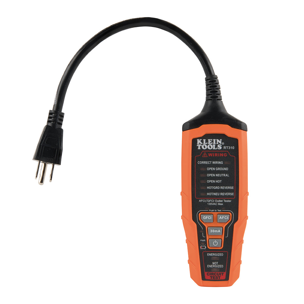 Klein RT-310 Afci /Gfci Outlet Tester Klein RT-310