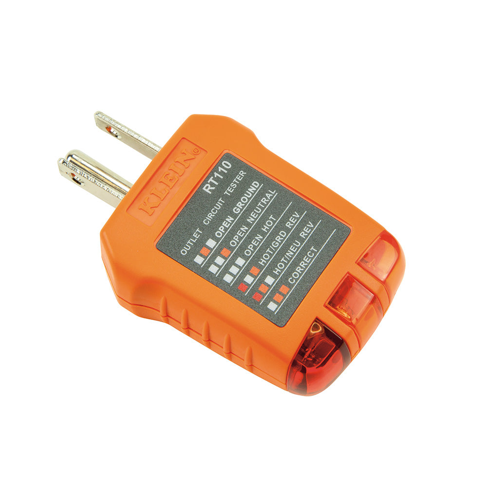 Klein RT110 Receptacle Tester Klein RT110