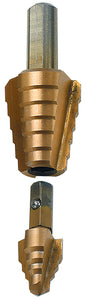 Dottie RTTP6010 1/4" - 7/8" Step Bit Dottie RTTP6010