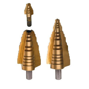 Dottie RTTP6030 Step Bit, 1/4 - 1-3/8" Dottie RTTP6030