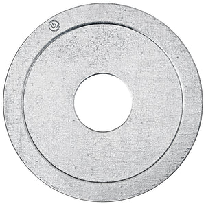 Dottie RW91 Reducing Washer, 3-1/2" x 1/2", Steel Dottie RW91