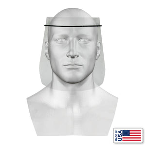 D6 Inc RX FACE SHIELD RX SAFETY FACE SHIELD D6 Inc RX FACE SHIELD