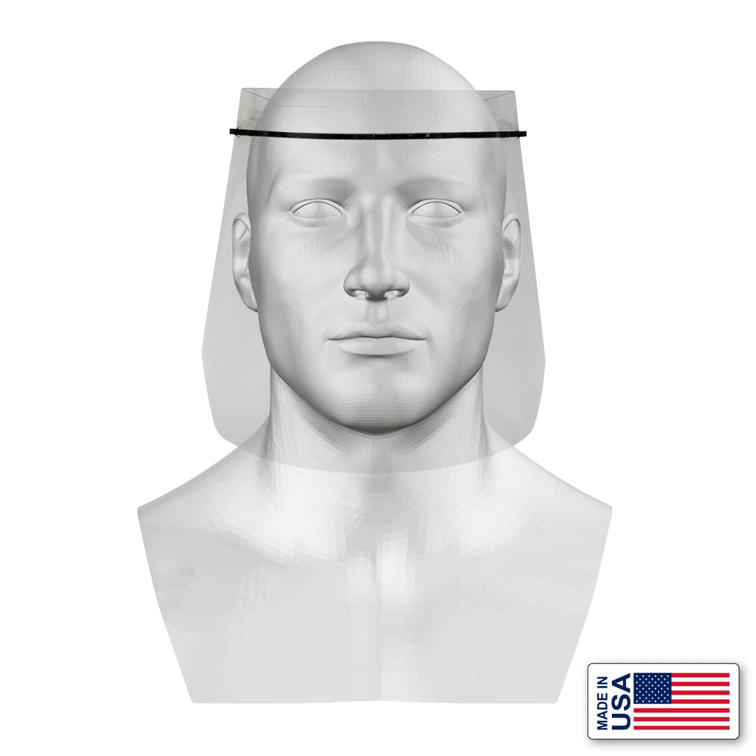 D6 Inc RX FACE SHIELD RX SAFETY FACE SHIELD D6 Inc RX FACE SHIELD
