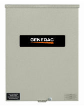 Generac RXSC200A3 Automatic Smart Transfer Switch, 1PH, 200A, 120/240V Generac RXSC200A3