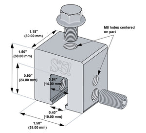 S-5! Attachment Solutions S-5-U MINI Mini Clamp S-5! Attachment Solutions S-5-U MINI