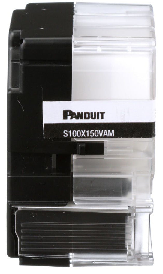 Panduit S050X150VAM MP Cassette, Clear/White, 0.50
