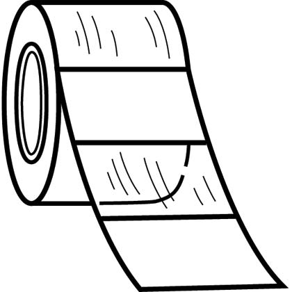 Panduit S100X125VAFY Replacement Roll Panduit S100X125VAFY