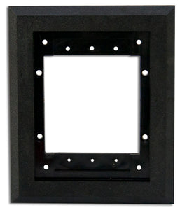 Wiremold S124BLK BLK POLY CPT FL SI SER Wiremold S124BLK