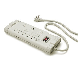 Leviton S2000-PS Power Strip, 9-Outlets, 15A, 6' Cord Leviton S2000-PS