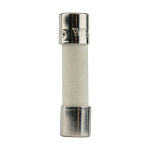Eaton/Bussmann Series S501-8-R 8 Amp Fast-Acting Ceramic Fuse, 5mm x 20mm, 250V, RoHS Eaton/Bussmann Series S501-8-R