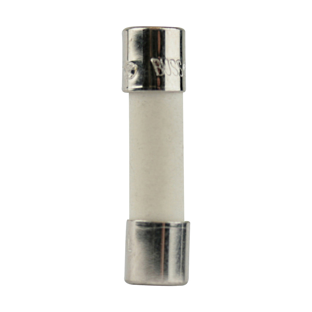 Eaton/Bussmann Series S501-8-R 8 Amp Fast-Acting Ceramic Fuse, 5mm x 20mm, 250V, RoHS Eaton/Bussmann Series S501-8-R