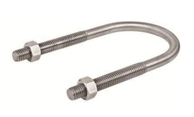 Calbrite S61500UB00 U-Bolt, Stainess Steel, 1-1/2