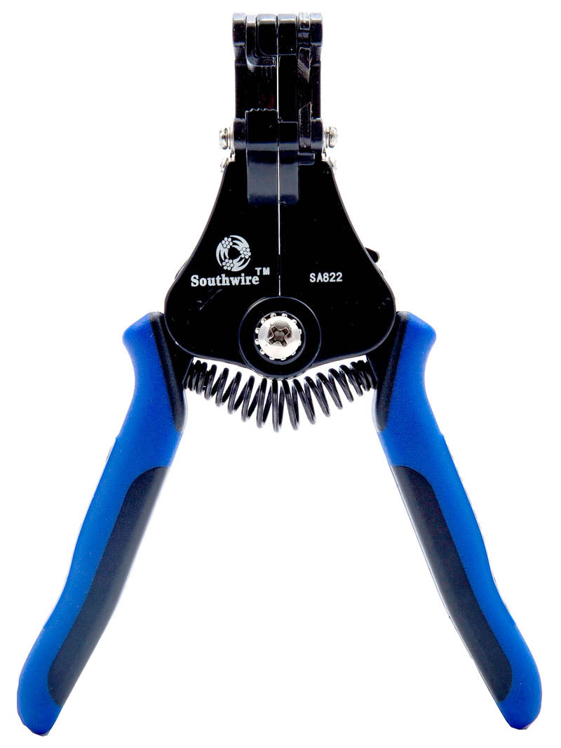 Maxis SA822 8-22 AWG SOL & 10-24 AWG STR Automatic Wire Stripper Maxis SA822