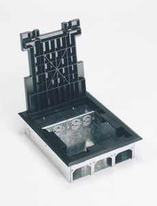 Wiremold SAF21/2-YT SAF FLOORBOX GRY TILE COVER&TRIM Wiremold SAF21 / 2-YT