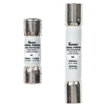 Eaton/Bussmann Series SC-15 Fuse, 15 Amp, Class G, Time-Delay, 600 Volt Eaton/Bussmann Series SC-15