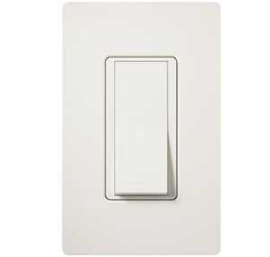 Lutron SC-1PS-BI General Purpose Switch, Claro Series, Biscuit Lutron SC-1PS-BI