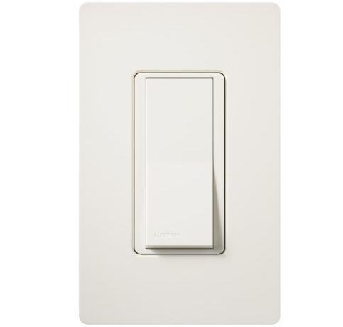 Lutron SC-1PS-BI General Purpose Switch, Claro Series, Biscuit Lutron SC-1PS-BI
