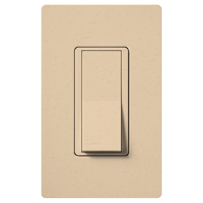 Lutron SC-1PS-DS General Purpose Switch, Claro Series, Desert Stone Lutron SC-1PS-DS