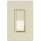 Lutron SC-1PS-TP General Purpose Switch, Claro Series, Taupe Lutron SC-1PS-TP