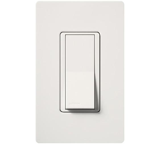 Lutron SC-3PS-SW Switch, 3-Way, Satin Color, 15A Lutron SC-3PS-SW
