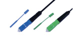 America Ilsintech SC-OM1-UPC-09-10PK Multimode Fusion Splice On Connector America Ilsintech SC-OM1-UPC-09-10PK