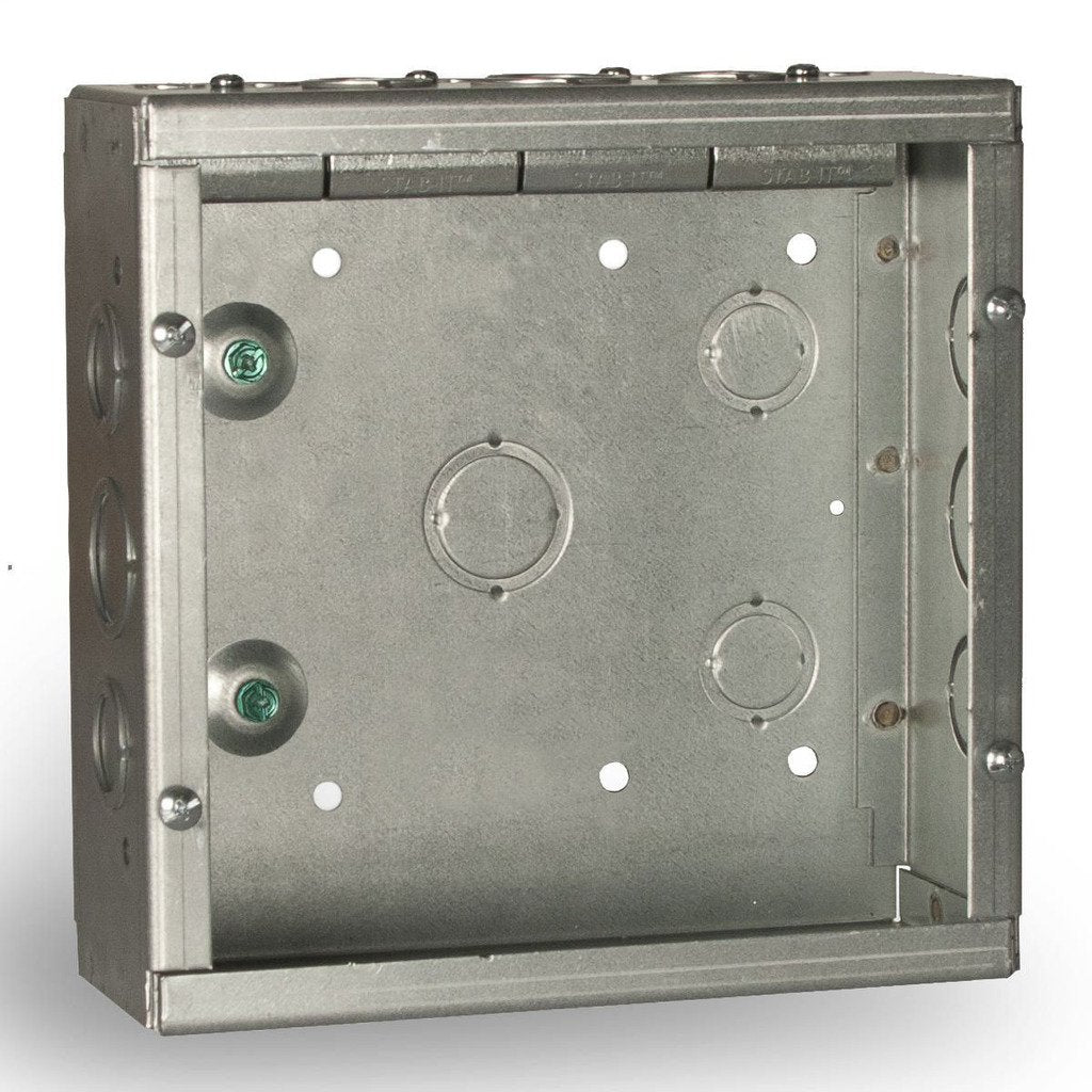Hubbell-Raco SC080803STRC Grand Slam Junction Box, 8