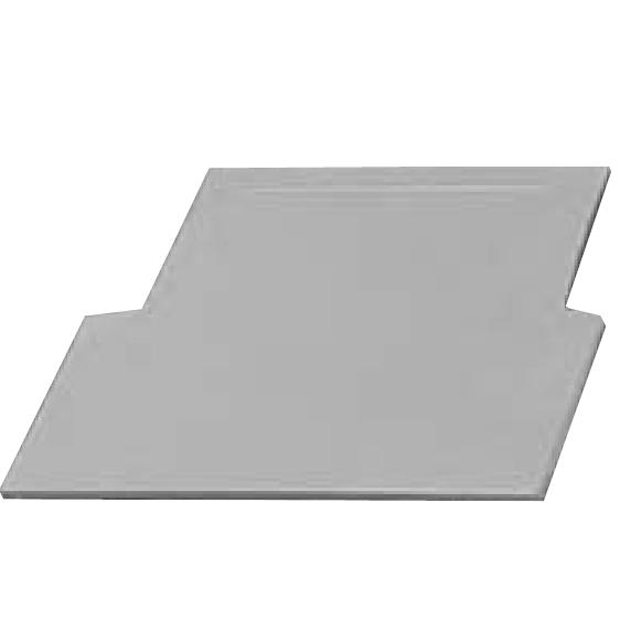 Carlon SCDIV Partition, Low Voltage, Gray, Non-Metallic Carlon SCDIV