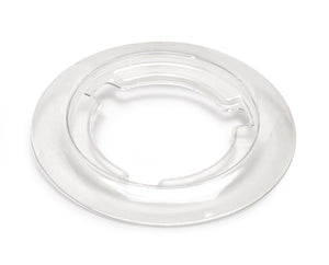 Lew SCF-1-CP CLEAR PLASTIC FLANGE FOR 4" COVERS Lew SCF-1-CP