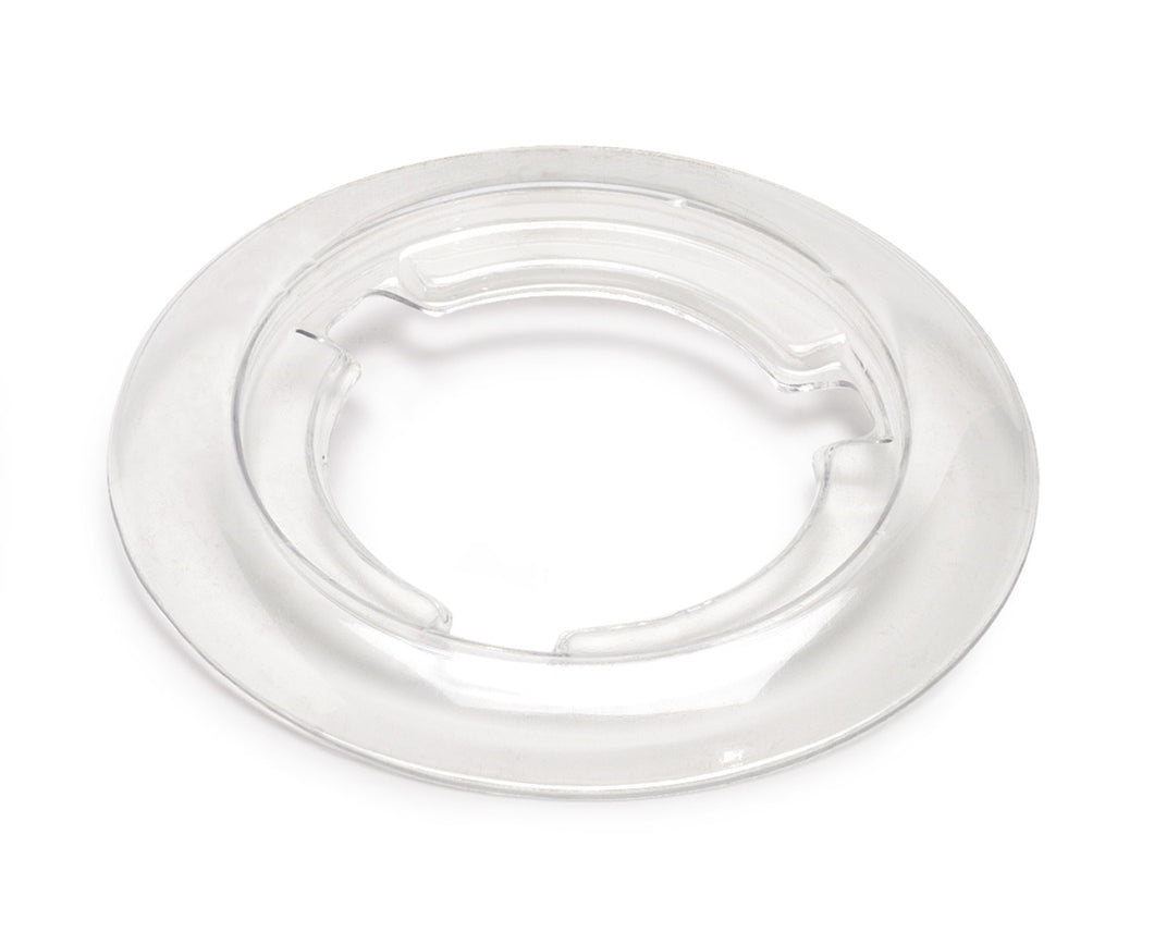 Lew SCF-1-CP CLEAR PLASTIC FLANGE FOR 4