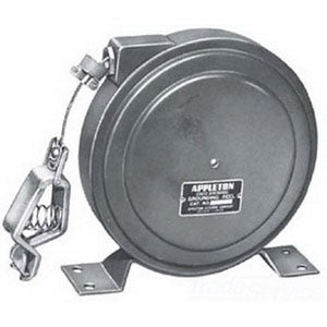 Appleton SD11N Static Discharge Grounding Reelites®, 50' Appleton SD11N