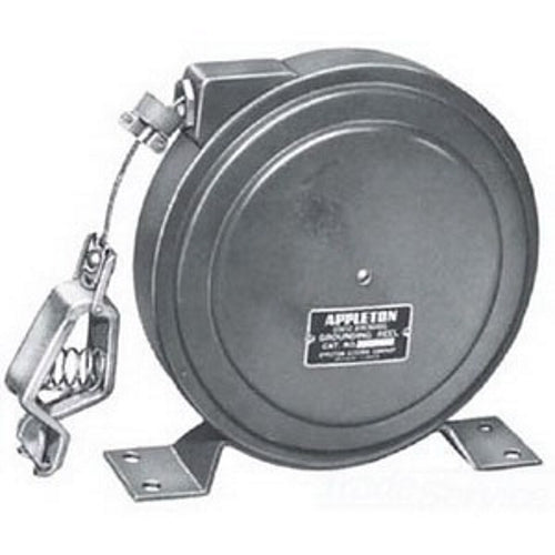 Appleton SD11N Static Discharge Grounding Reelites®, 50' Appleton SD11N